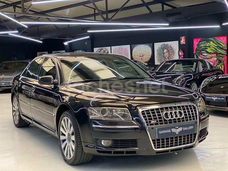 Negro Usado 2006 Audi A8 Berlina | 13.880 € (Precio justo) - Imagen 1/4