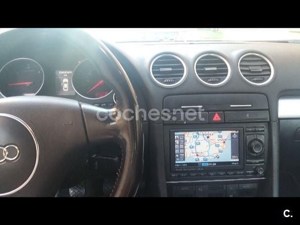 Usado Audi A4 Cabriolet 163 CV (119 kW) 2005 Negro Descapotable
