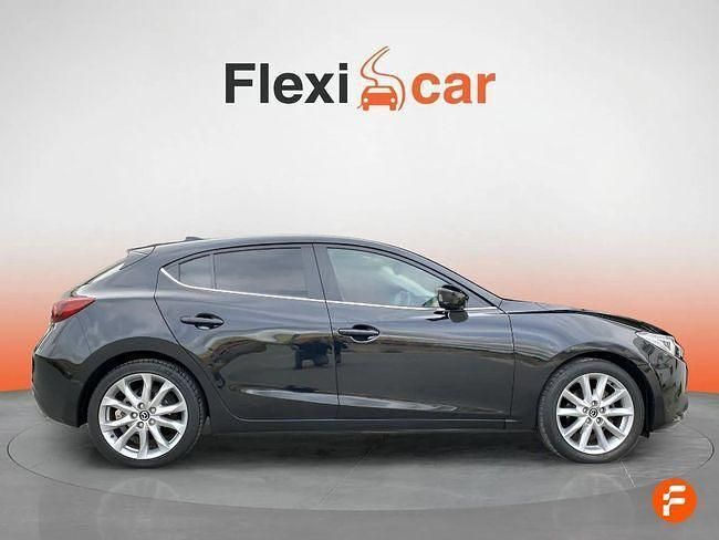 Usado Mazda 3 Luxury 120 CV (88 kW) 2016 Negro Berlina