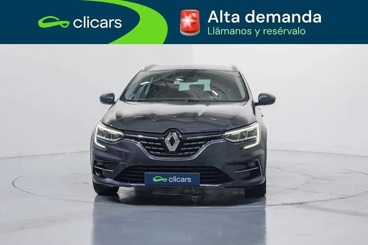 Usado Renault Mégane IV Zen 160 CV (117 kW) 2020 Azul Familiar