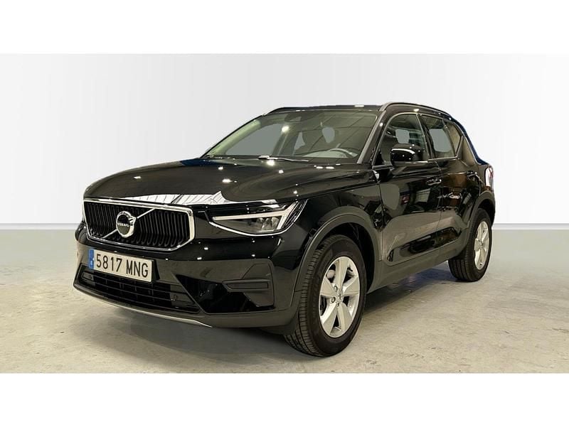 Negro Usado 2024 Volvo XC40 SUV | 30.500 € (Precio justo) - Imagen 1/4