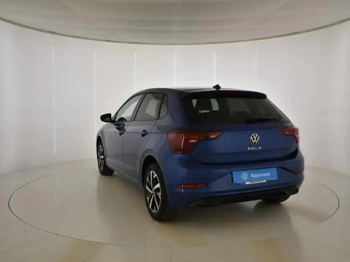 Nuevo VW Polo 95 CV (69 kW) 2026 Azul Utilitario