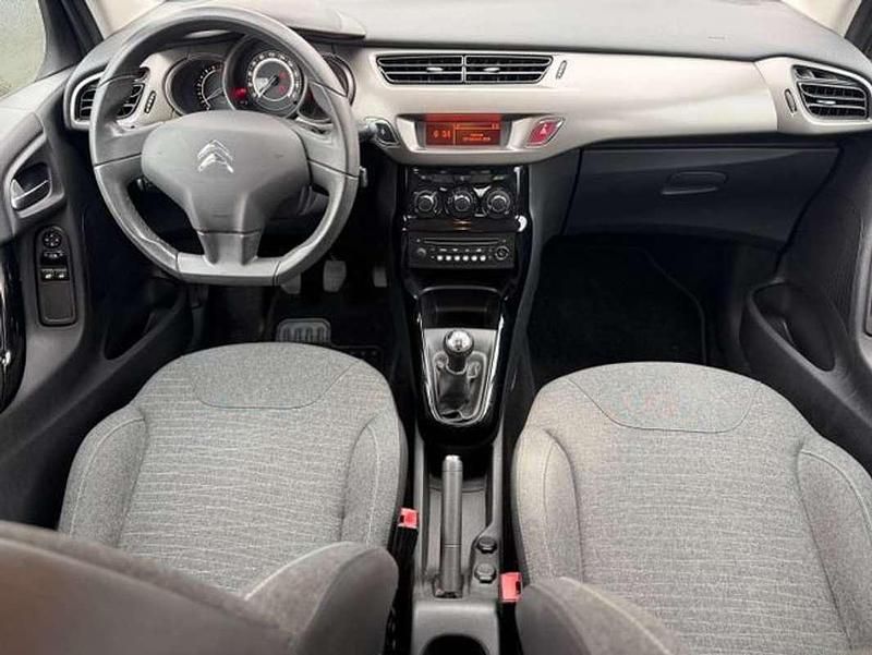 Usado Citroën C3 Tonic 82 CV (60 kW) 2017 Gris Utilitario