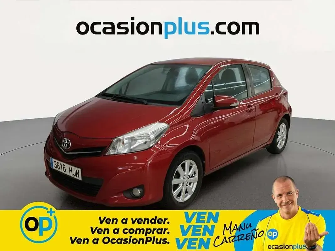 Usado Toyota Yaris Active 69 CV (50 kW) 2012 Utilitario