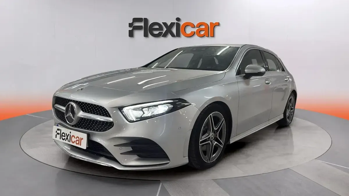 Usado Mercedes A200 150 CV (110 kW) 2020 Gris Berlina