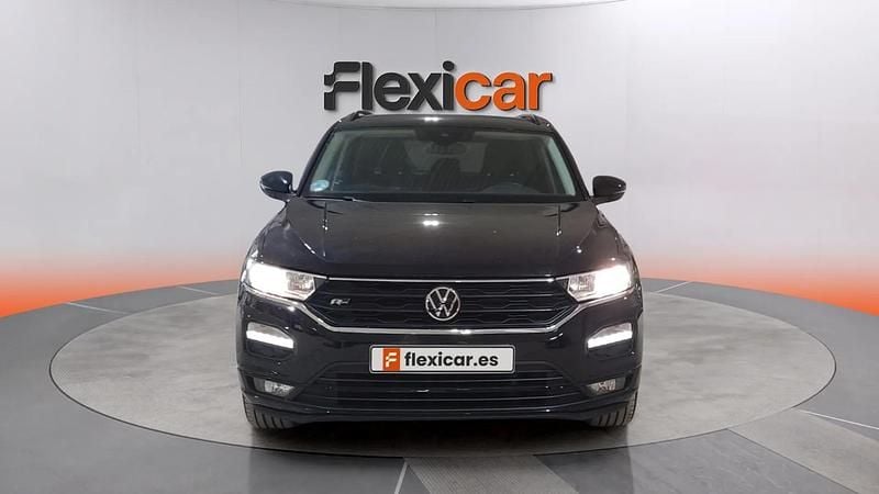 Usado VW T-Roc Advance 110 CV (80 kW) 2021 Negro SUV