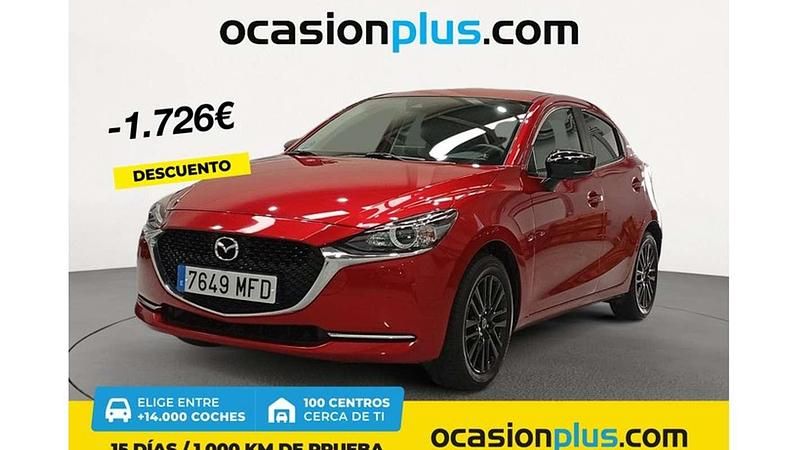 Rojo Usado 2023 Mazda 2 Homura-Line Utilitario | 17.264 € (Precio justo) - Imagen 1/4