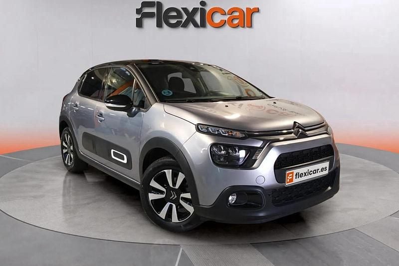 Gris Usado 2024 Citroën C3 PureTech Utilitario | 10.690 € (Buen precio) - Imagen 1/4