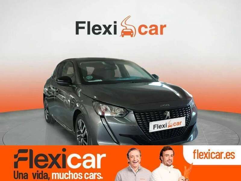 Gris Usado 2023 Peugeot 208 Allure Utilitario | 11.490 € (Super precio) - Imagen 1/4