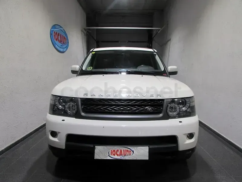 Usado Land Rover Range Rover Sport SE 245 CV (180 kW) 2009 Blanco SUV