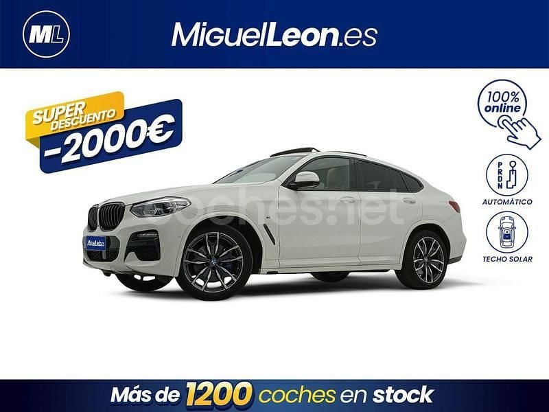 Blanco Usado 2020 BMW X4 Performance SUV | 49.985 € (Precio justo) - Imagen 1/3
