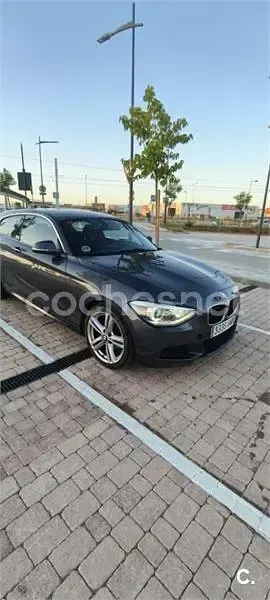 Usado BMW 118 M Sport 143 CV (105 kW) 2012 Gris / plata Utilitario