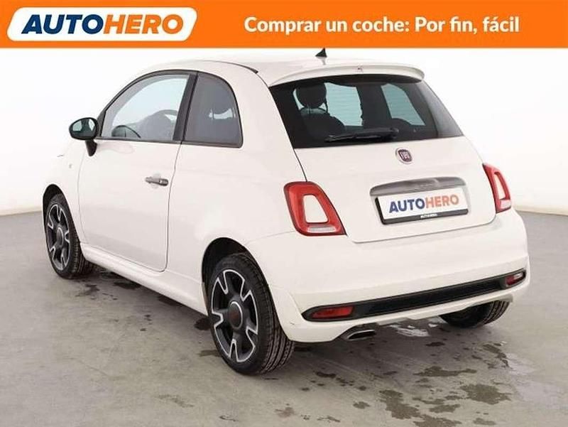 Usado Fiat 500 S 69 CV (50 kW) 2018 Blanco Utilitario