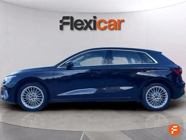 Usado Audi A3 Sportback e-tron Advanced Plus 150 CV (110 kW) 2023 Negro Utilitario