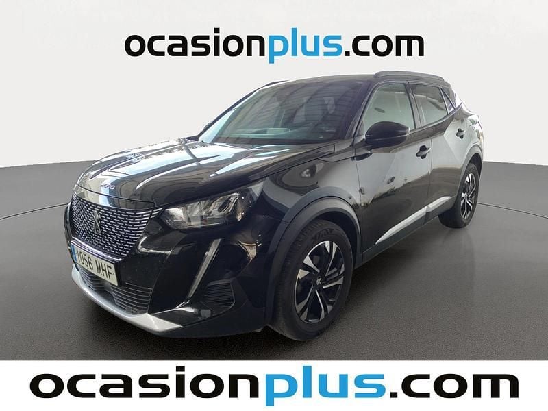 Negro Usado 2023 Peugeot 2008 Allure SUV | 13.173 € (Buen precio) - Imagen 1/4