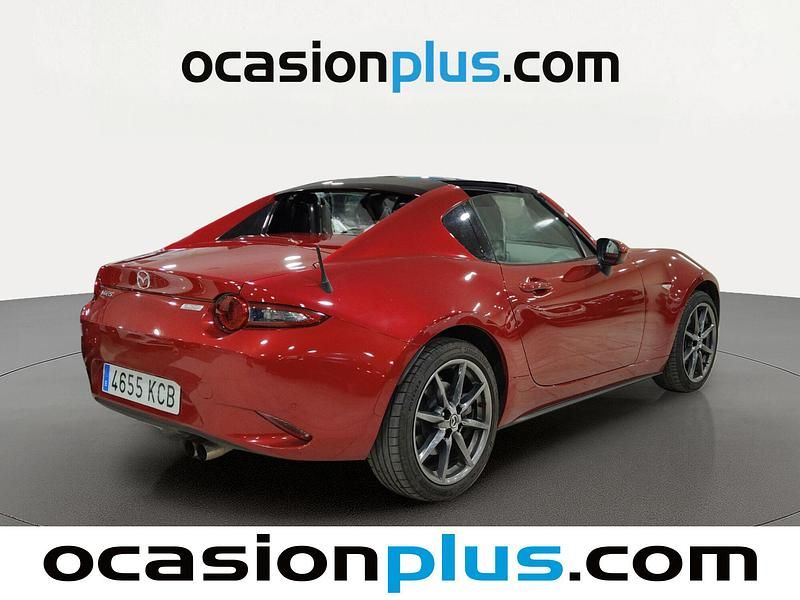 Usado Mazda MX5 Luxury 160 CV (117 kW) 2017 Rojo Descapotable