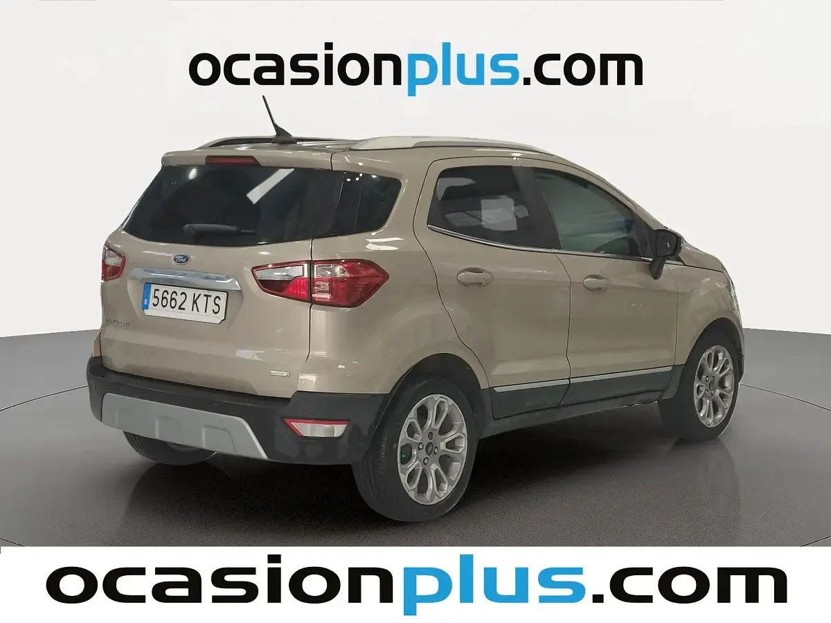 Usado Ford Ecosport Titanium 100 CV (73 kW) 2019 Dorado SUV