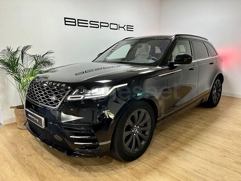 Usado Land Rover Range Rover Velar R-Dynamic 300 CV (220 kW) 2018 Negro SUV