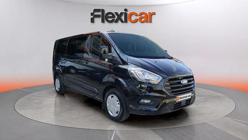 Usado Ford Transit Custom Trend 150 CV (110 kW) 2023 Negro Familiar