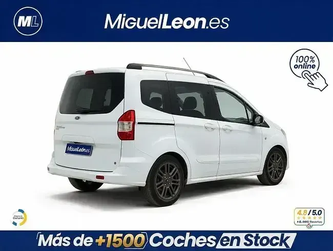 Usado Ford Tourneo Courier Sport 100 CV (73 kW) 2022 Blanco Monovolumen