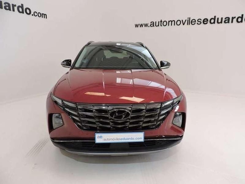Usado Hyundai Tucson 230 CV (169 kW) 2021 Rojo SUV