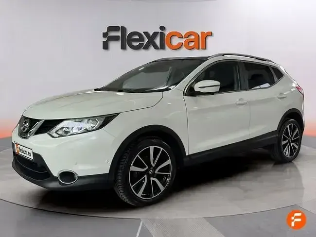 Usado Nissan Qashqai Tekna 110 CV (80 kW) 2017 Blanco SUV