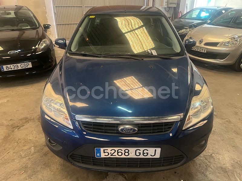 Azul Usado 2008 Ford Focus Trend Familiar | 5000 € (Precio justo) - Imagen 1/4