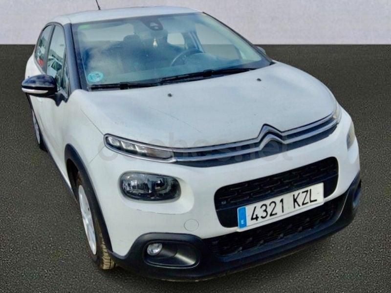 Brugt Citroën C3 99 HK (72 kW) 2019 Hvid Hatchback