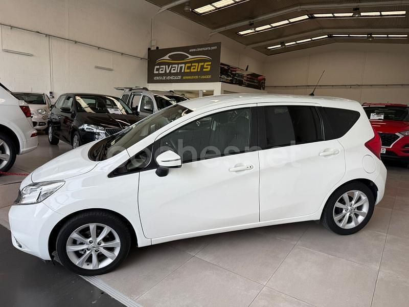 Blanco Usado 2015 Nissan Note Acenta Berlina | 8900 € (Precio justo) - Imagen 1/4