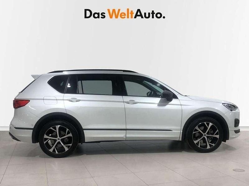 Usado Seat Tarraco FR 245 CV (180 kW) 2024 Blanco SUV