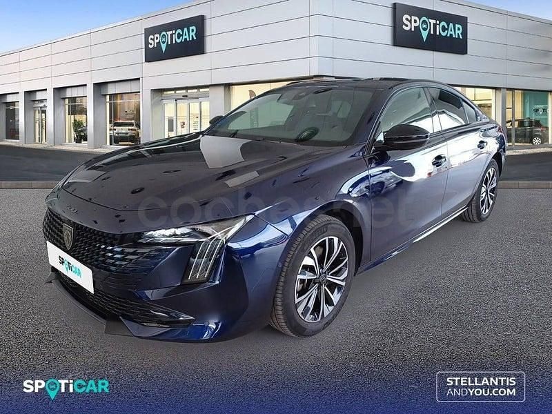 Usado Peugeot 508 Allure 225 CV (165 kW) 2024 Azul Berlina
