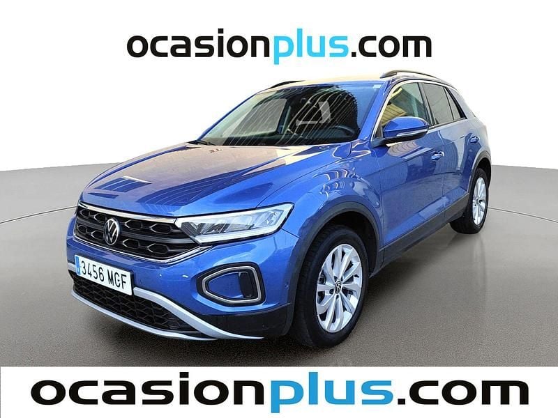 Azul Usado 2023 VW T-Roc Life SUV | 20.000 € (Super precio) - Imagen 1/4