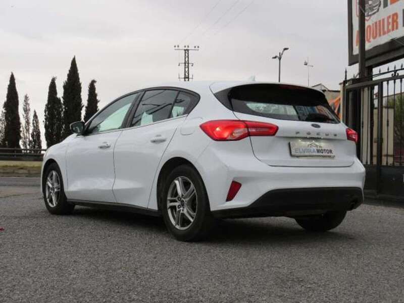 Blanco Usado 2020 Ford Focus Utilitario | 11.000 € (Caro) - Imagen 1/4