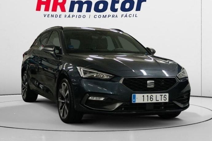 Usado 2021 Seat Leon FR | 19.870 € (Precio justo) - Imagen 1/4