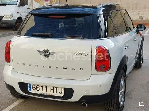 Usado Mini Cooper D Countryman 112 CV (82 kW) 2013 Blanco SUV