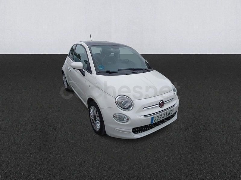 Usado Fiat 500 Lounge 70 CV (51 kW) 2021 Blanco Berlina