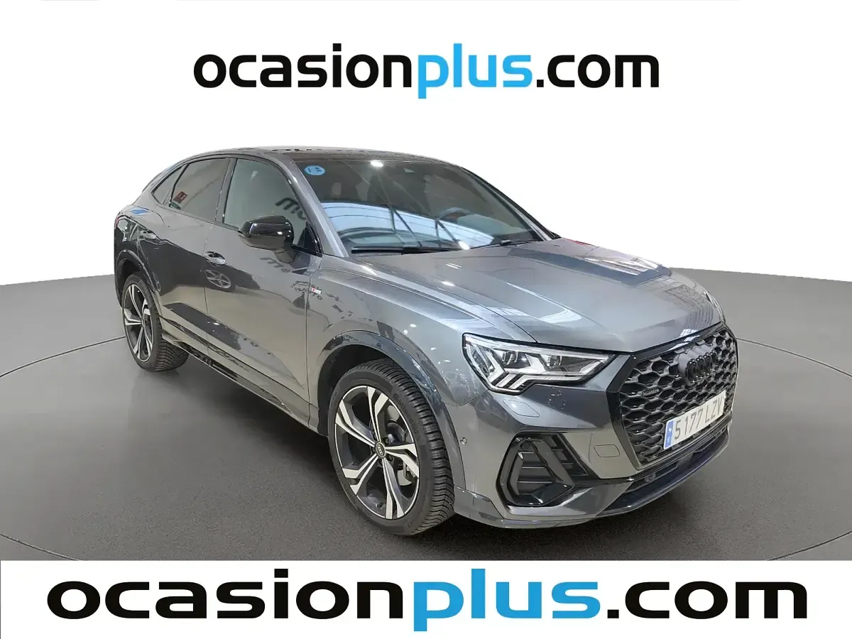 Usado Audi Q3 S-Line 200 CV (147 kW) 2022 Gris SUV