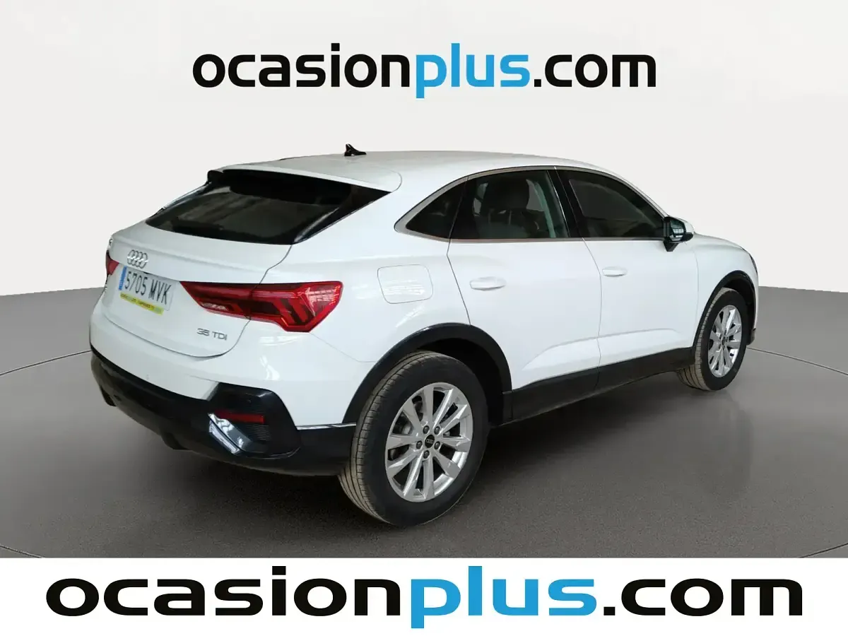 Usado Audi Q3 Advanced Plus 150 CV (110 kW) 2024 Blanco SUV