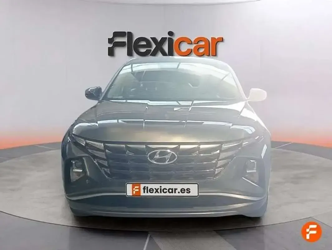 Usado Hyundai Tucson 116 CV (85 kW) 2021 Verde SUV