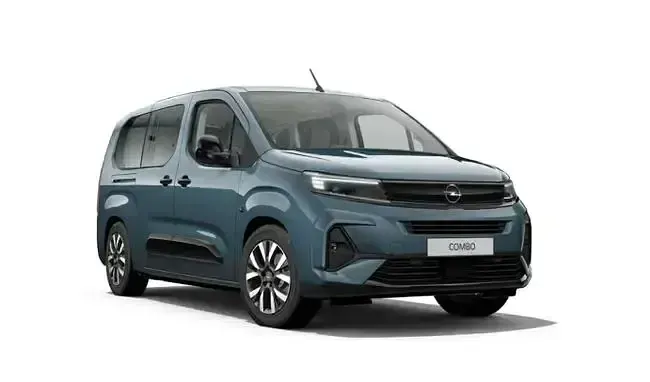Nuevo Opel Combo S 130 CV (95 kW) 2026 Azul Monovolumen