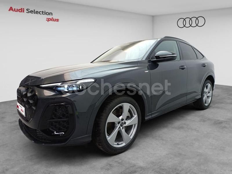 Gris / plata Usado 2025 Audi Q5 Sportback S-Line SUV | 63.500 € - Imagen 1/4