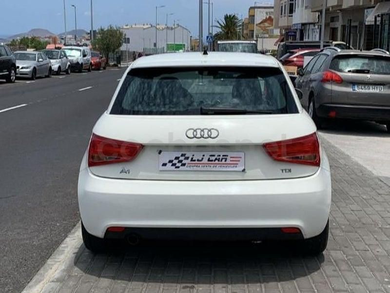 Usado Audi A1 Ambition 105 CV (77 kW) 2011 Blanco Utilitario