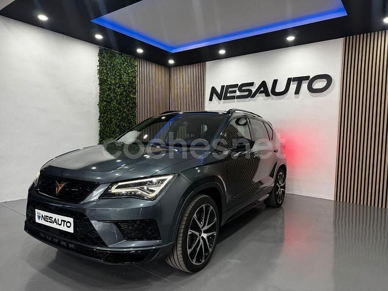 Gris / plata Usado 2019 Cupra Ateca SUV | 25.499 € (Precio justo) - Imagen 1/4