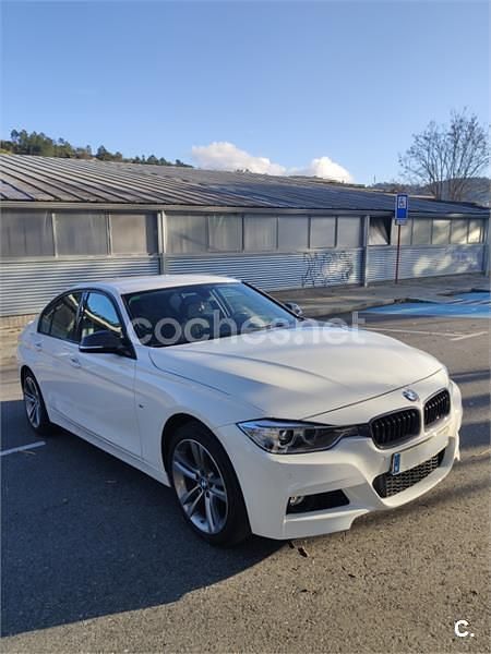 Blanco Usado 2015 BMW 318 Berlina | 14.850 € (Precio justo) - Imagen 1/4