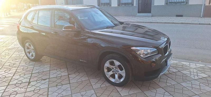 Usado BMW X1 116 CV (85 kW) 2013 Marrón SUV