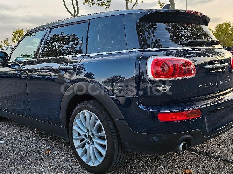 Usado Mini Cooper D Clubman 150 CV (110 kW) 2016 Azul Familiar