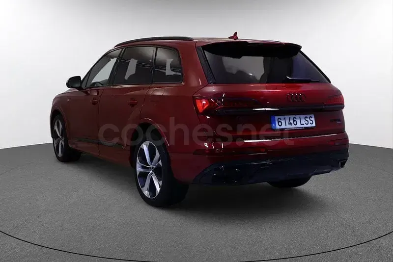 Usado Audi Q7 Premium 462 CV (339 kW) 2021 Granate SUV