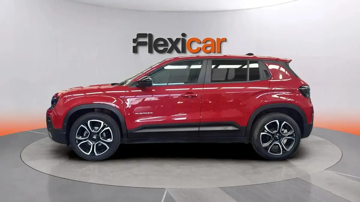 Usado Jeep Avenger Summit 101 CV (74 kW) 2023 Rojo SUV