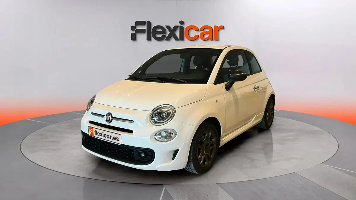 Usado Fiat 500 Connect 71 CV (52 kW) 2022 Blanco Berlina