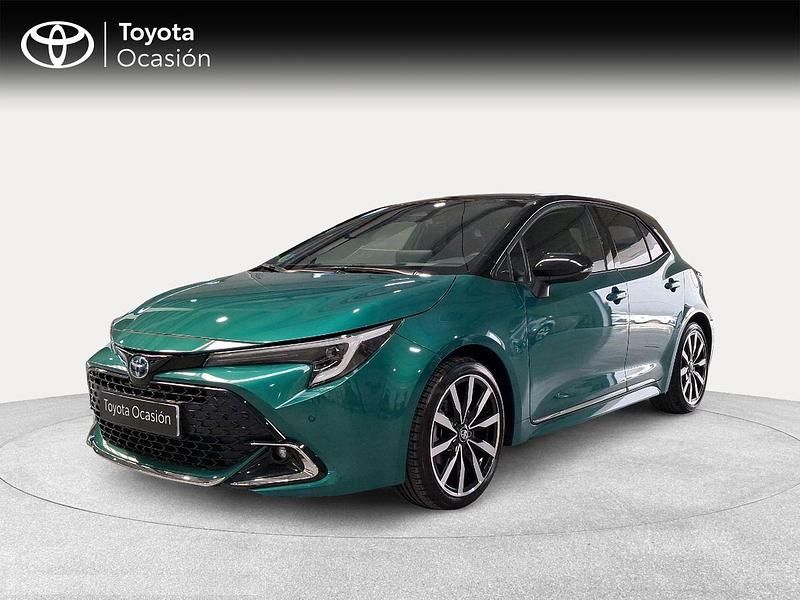 Verde Usado 2024 Toyota Corolla Edition Berlina | 29.900 € (Caro) - Imagen 1/4